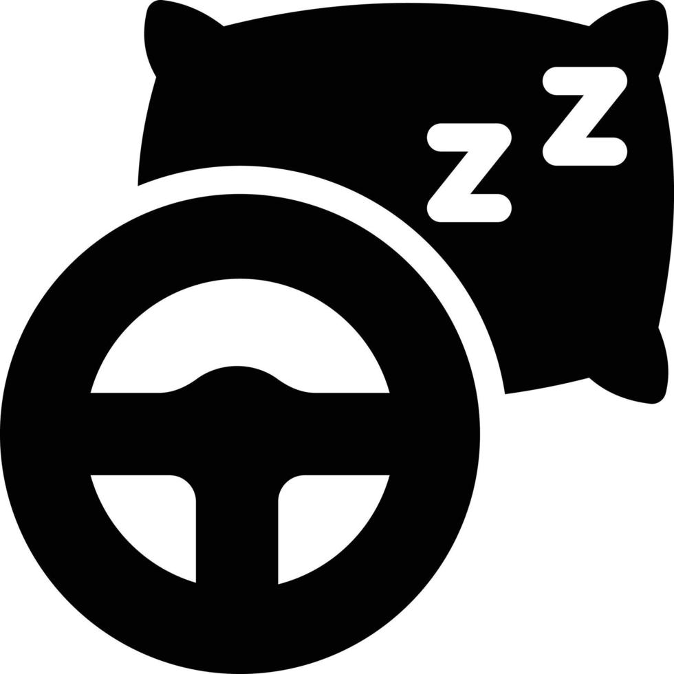 sleep steering vector illustration on a background.Premium quality symbols.vector icons for concept and graphic design.