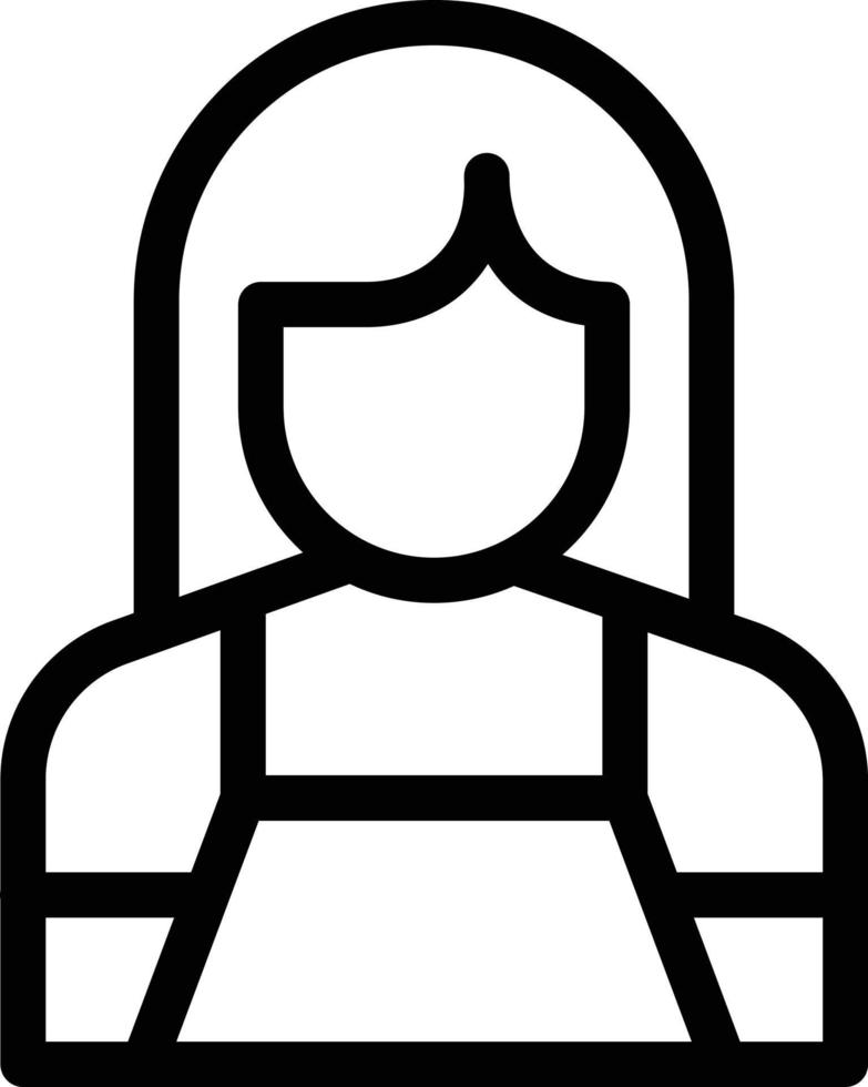 female vector illustration on a background.Premium quality symbols.vector icons for concept and graphic design.