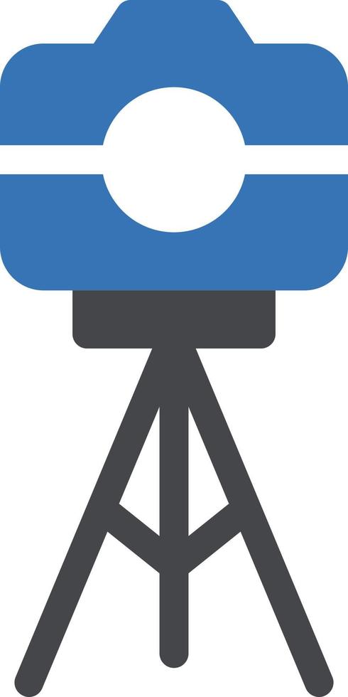 camera tripod vector illustration on a background.Premium quality symbols.vector icons for concept and graphic design.