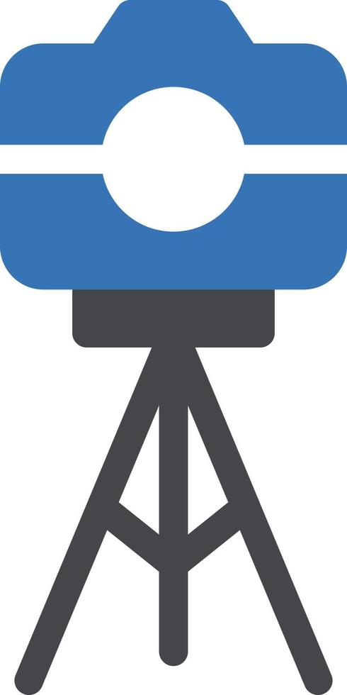 camera tripod vector illustration on a background.Premium quality symbols.vector icons for concept and graphic design.