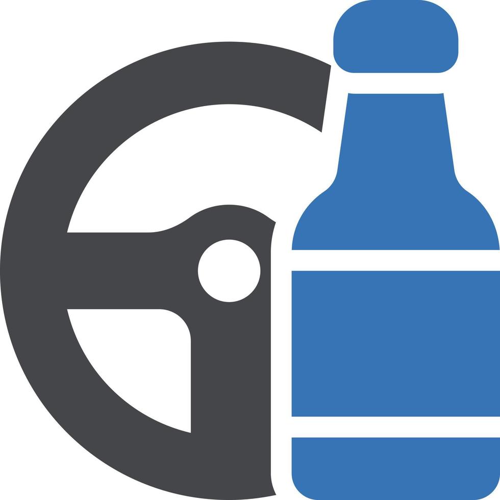 Ilustración de vector de unidad de bebida en un fondo. Símbolos de calidad premium. Iconos vectoriales para concepto y diseño gráfico.