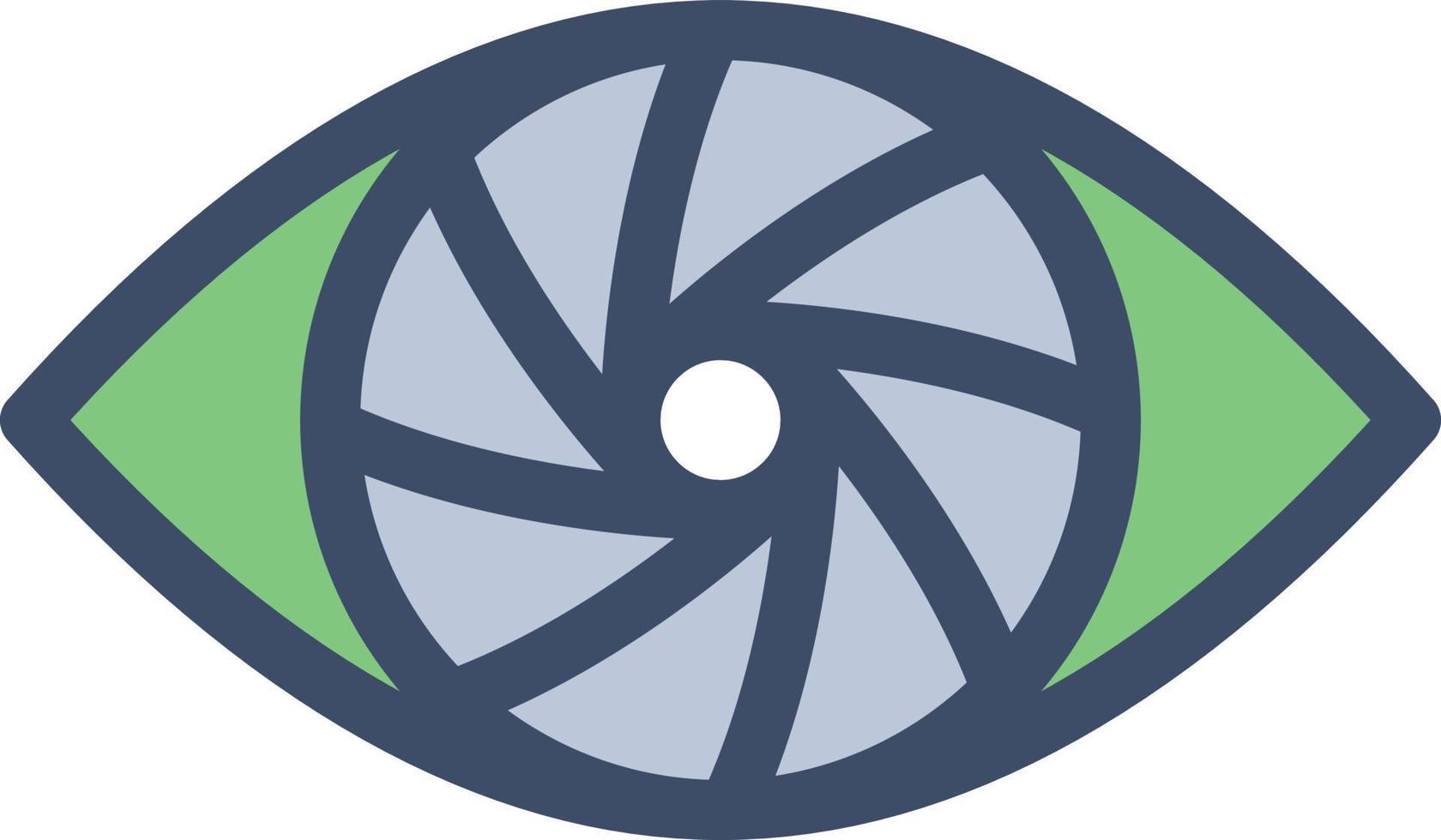 camera lens vector illustration on a background.Premium quality symbols.vector icons for concept and graphic design.