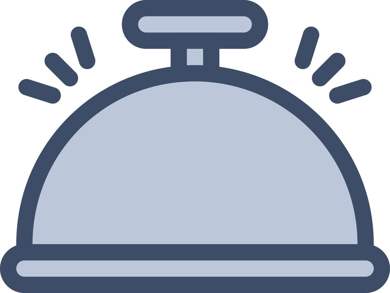 bell vector illustration on a background.Premium quality symbols.vector icons for concept and graphic design.