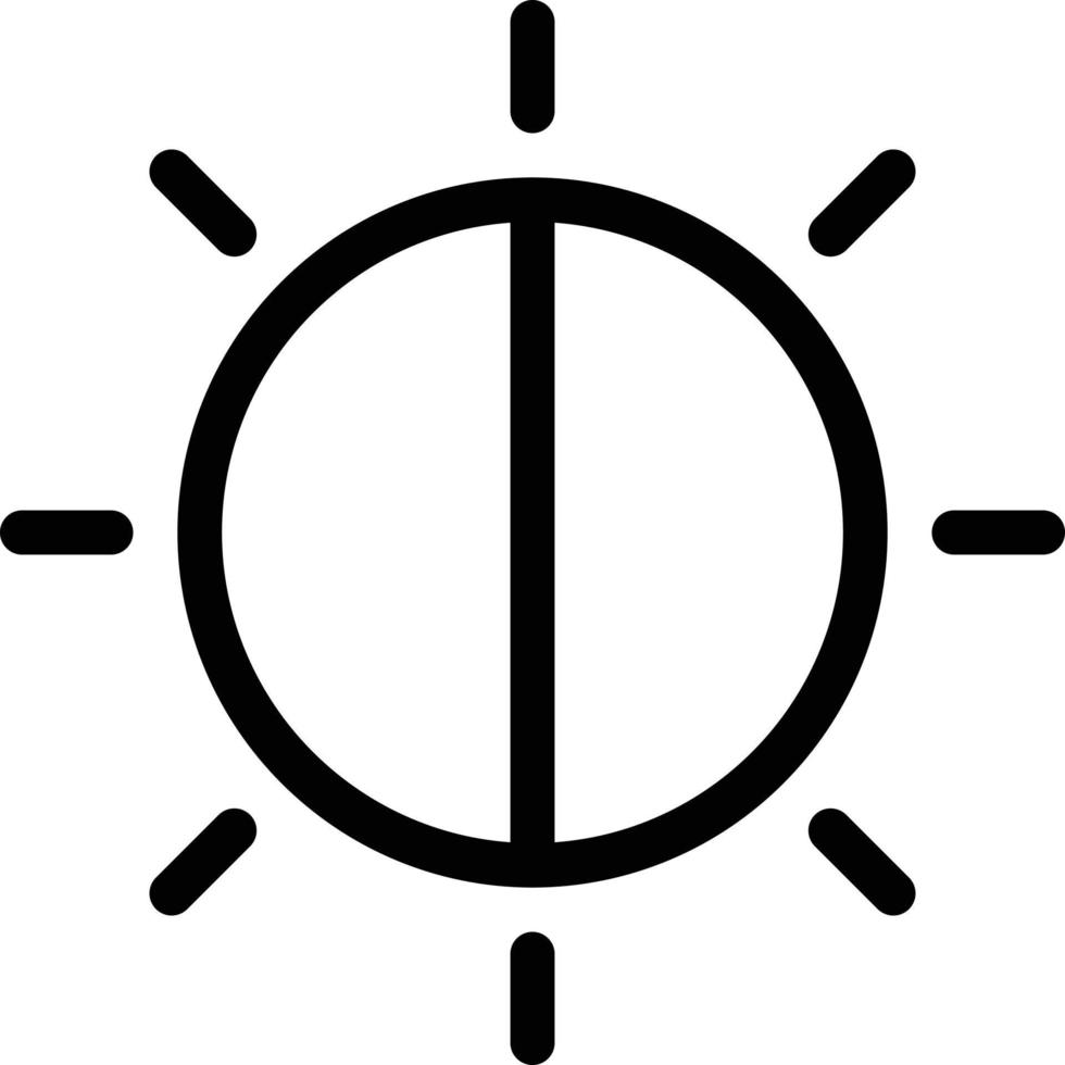 brightness vector illustration on a background.Premium quality symbols.vector icons for concept and graphic design.