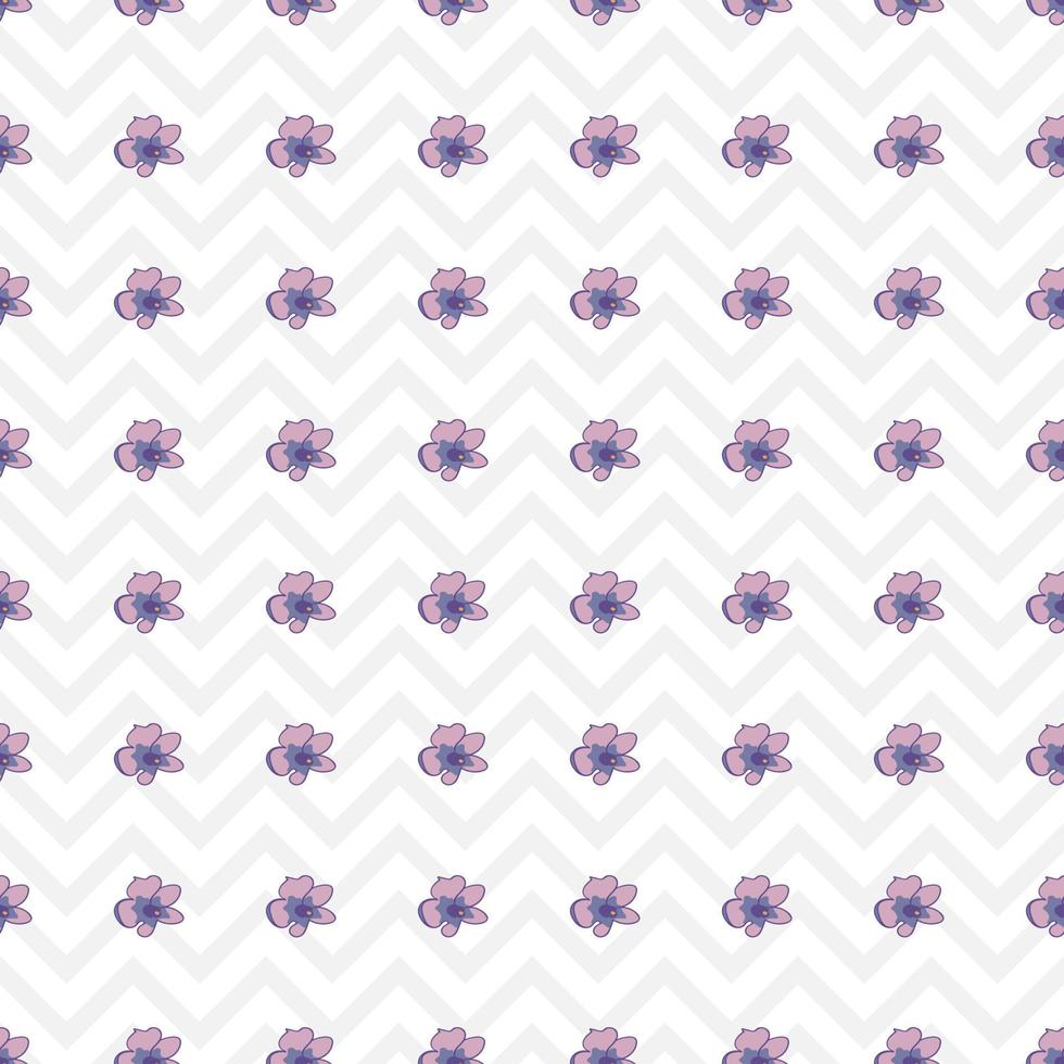 Modern watercolor style seamless pattern with lavender, texture background. Botanical illustration. vector