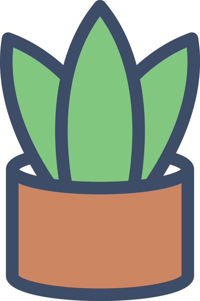 ilustración de vector de cactus en un fondo. símbolos de calidad premium. iconos vectoriales para concepto y diseño gráfico.