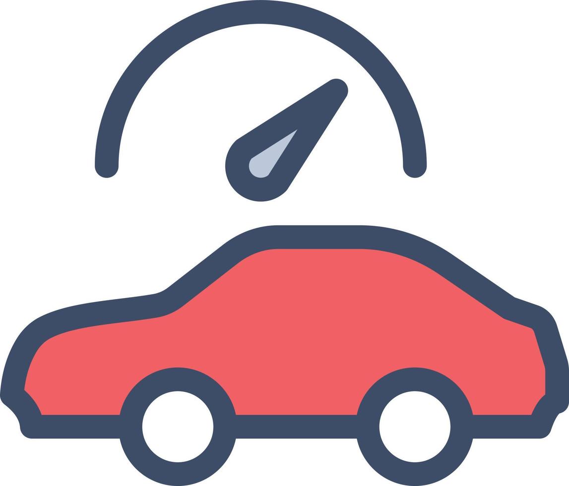 car speed vector illustration on a background.Premium quality symbols