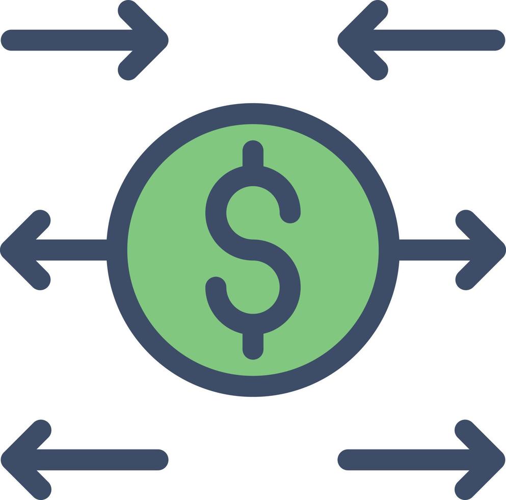 dollar vector illustration on a background.Premium quality symbols.vector icons for concept and graphic design.