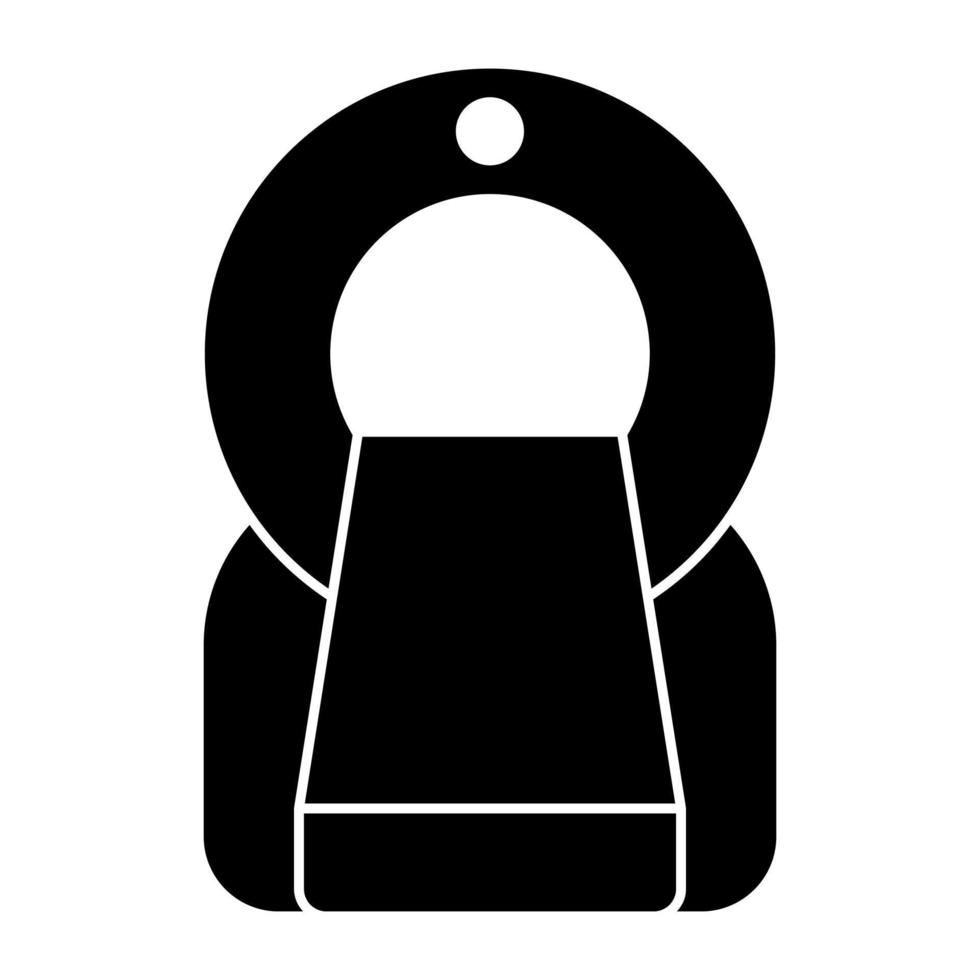 icono de diseño perfecto de tomografía computarizada vector