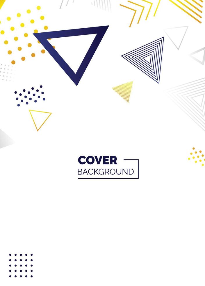 Modern abstract covers set. minimal covers design. Colorful geometric background. vector illustration