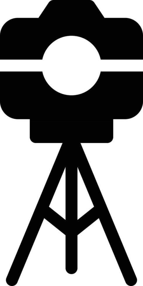 camera tripod vector illustration on a background.Premium quality symbols.vector icons for concept and graphic design.