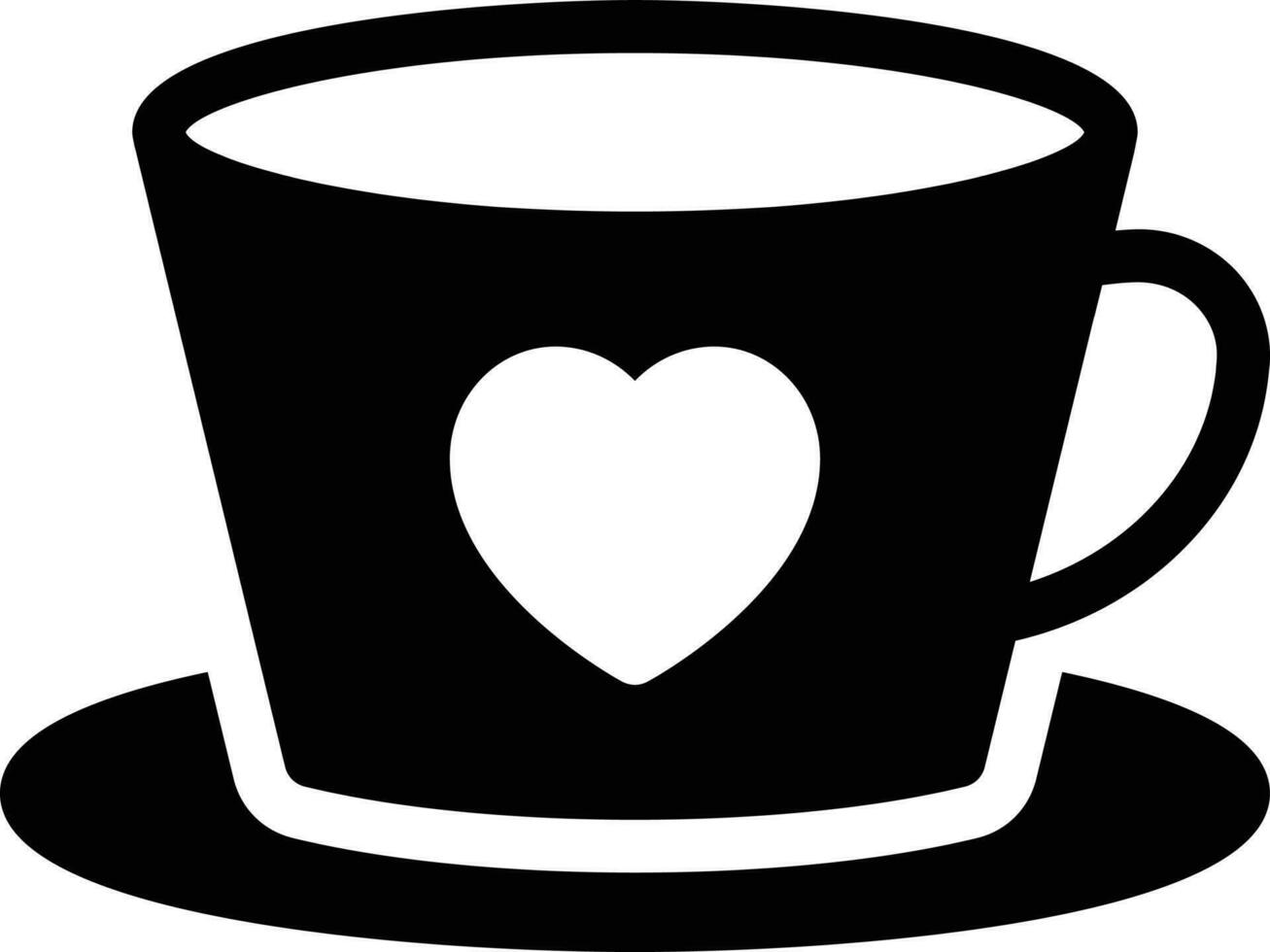 love tea vector illustration on a background.Premium quality symbols.vector icons for concept and graphic design.
