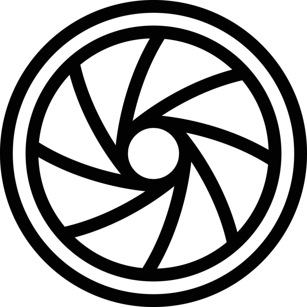 camera shutter vector illustration on a background.Premium quality symbols.vector icons for concept and graphic design.