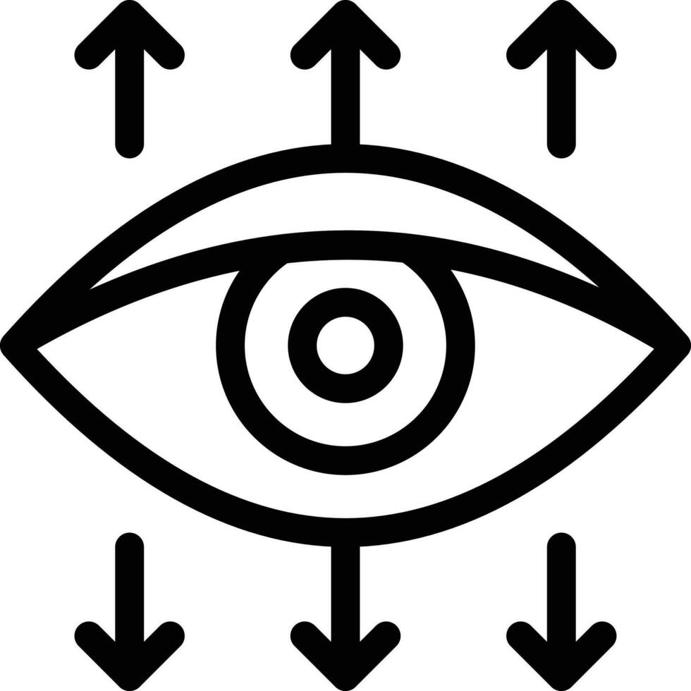 eye vector illustration on a background.Premium quality symbols.vector icons for concept and graphic design.