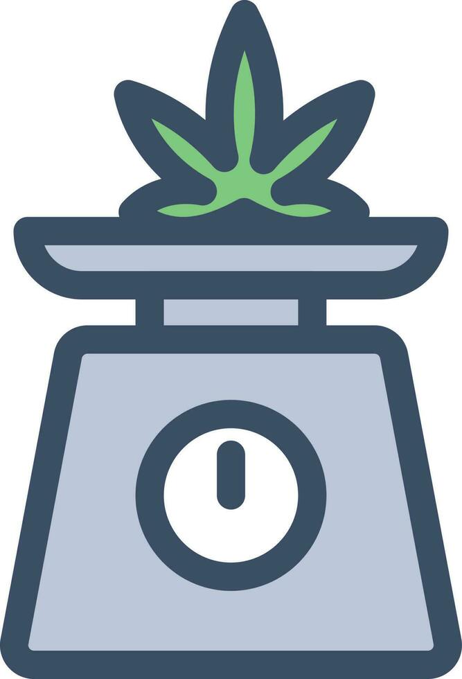 ilustración de vector de peso en un fondo. símbolos de calidad premium. iconos vectoriales para concepto y diseño gráfico.