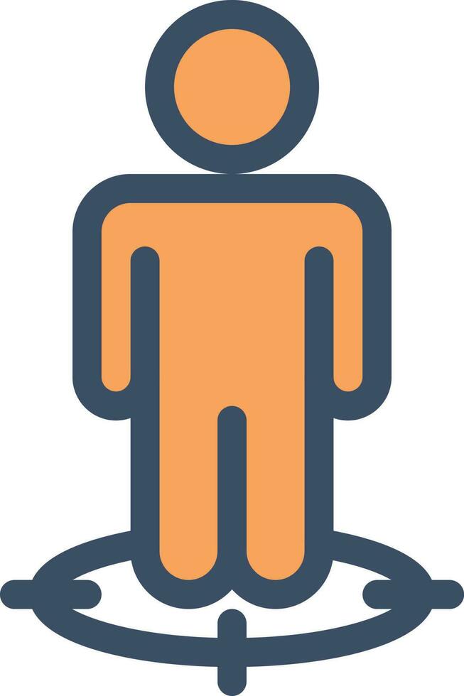 user vector illustration on a background.Premium quality symbols.vector icons for concept and graphic design.