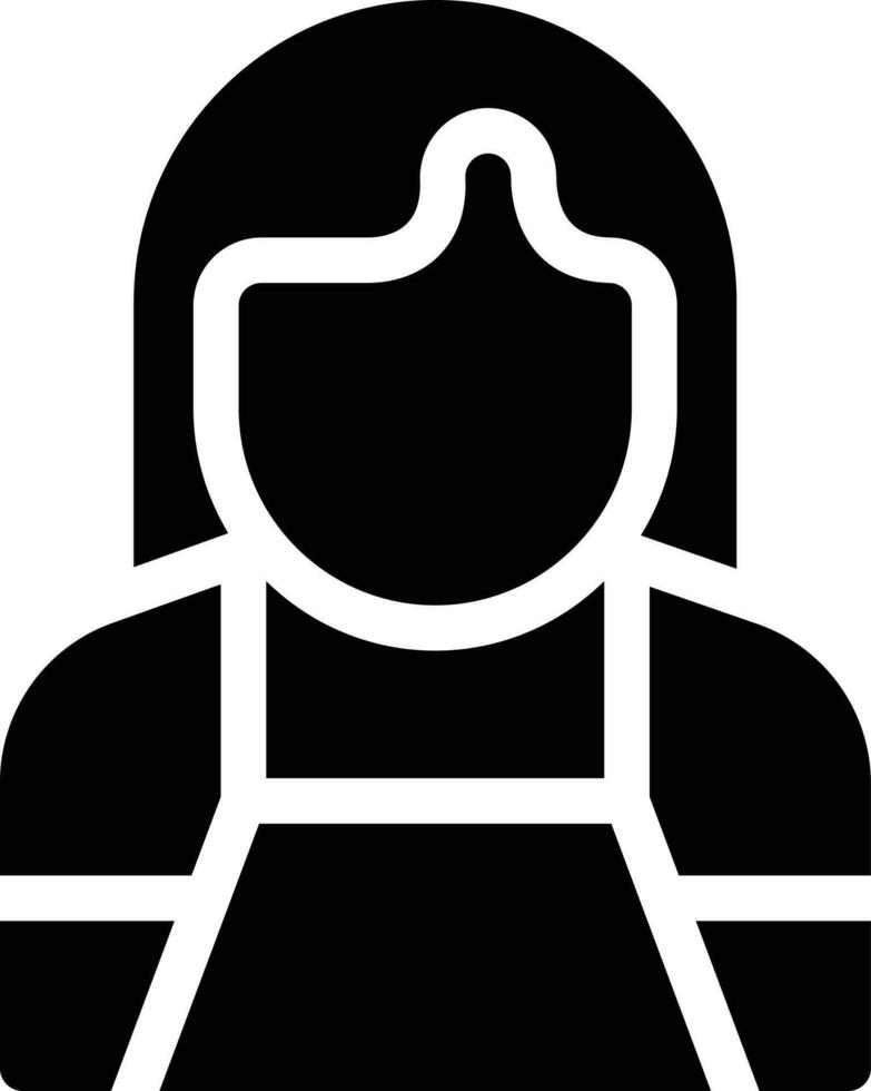 female vector illustration on a background.Premium quality symbols.vector icons for concept and graphic design.