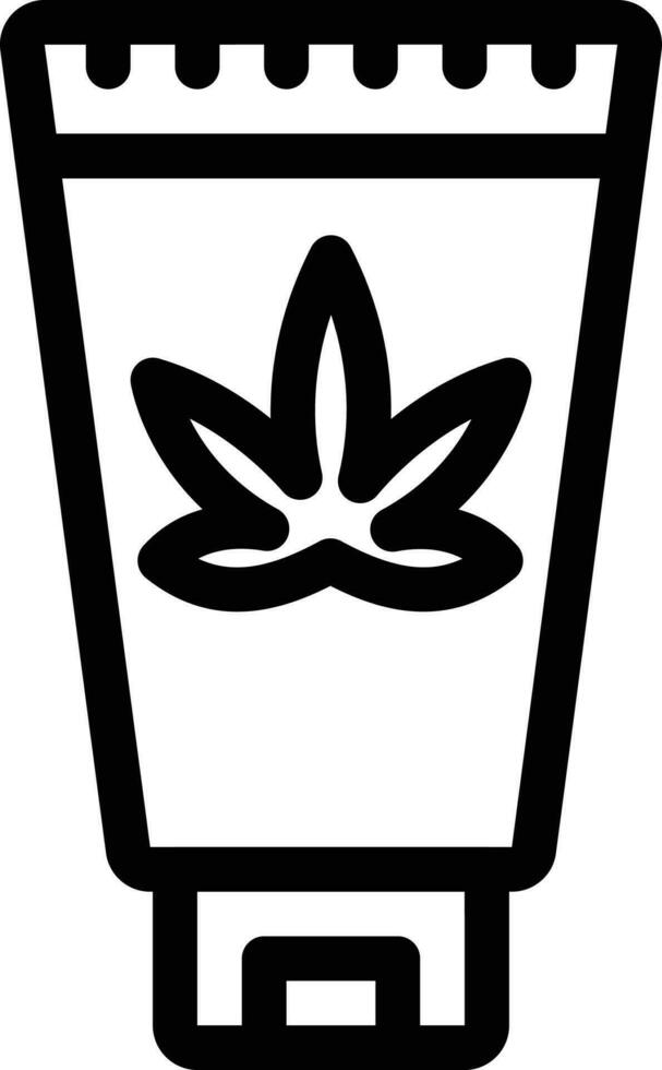 tube vector illustration on a background.Premium quality symbols.vector icons for concept and graphic design.
