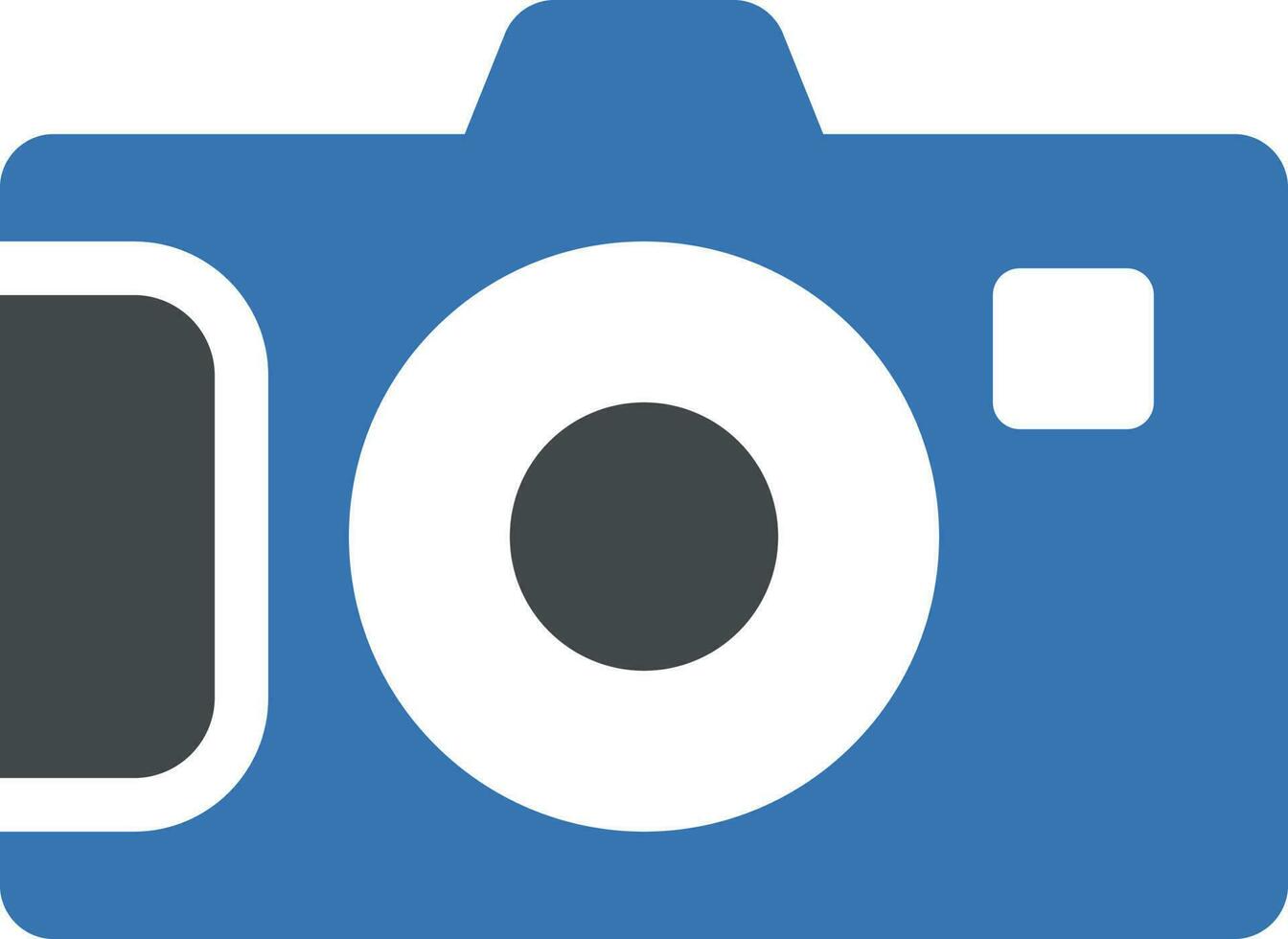 camera vector illustration on a background.Premium quality symbols.vector icons for concept and graphic design.