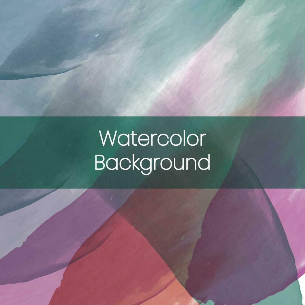 Water Color Backgound ,Abstract Watercolor Background vector