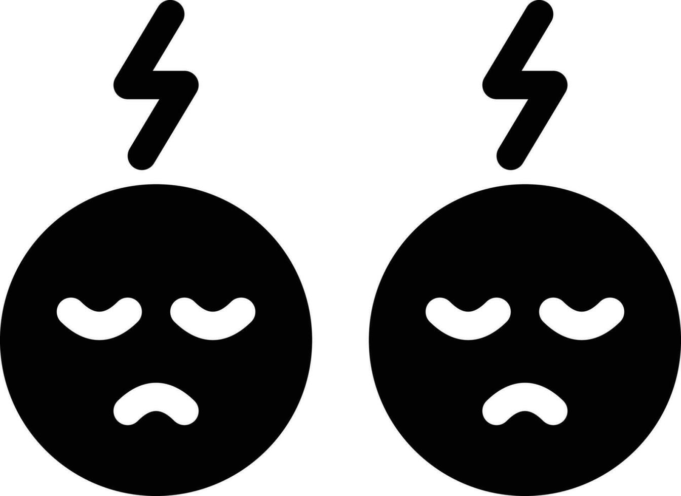 mood vector illustration on a background.Premium quality symbols.vector icons for concept and graphic design.