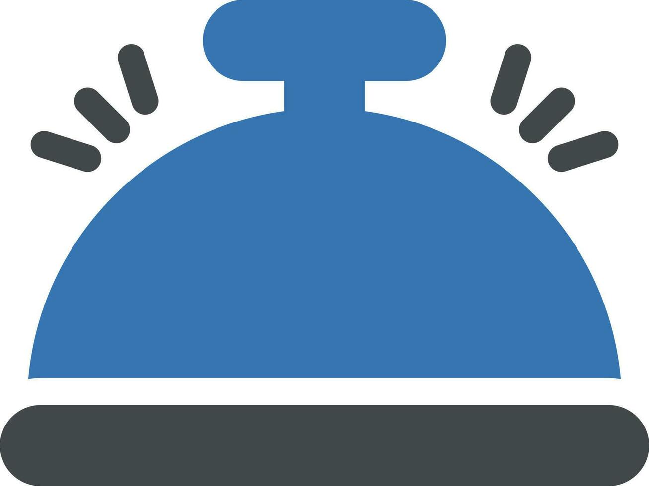 bell vector illustration on a background.Premium quality symbols.vector icons for concept and graphic design.