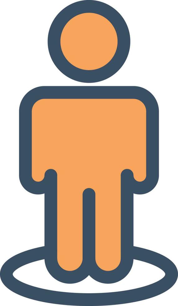 goal vector illustration on a background.Premium quality symbols.vector icons for concept and graphic design.