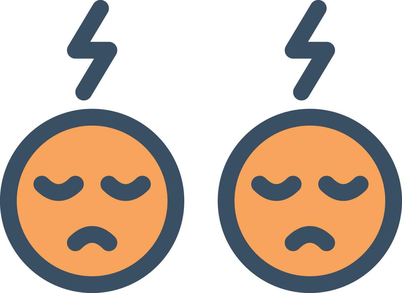 mood vector illustration on a background.Premium quality symbols.vector icons for concept and graphic design.