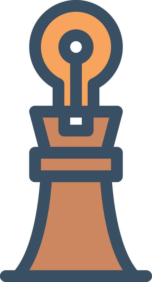 chess vector illustration on a background.Premium quality symbols.vector icons for concept and graphic design.