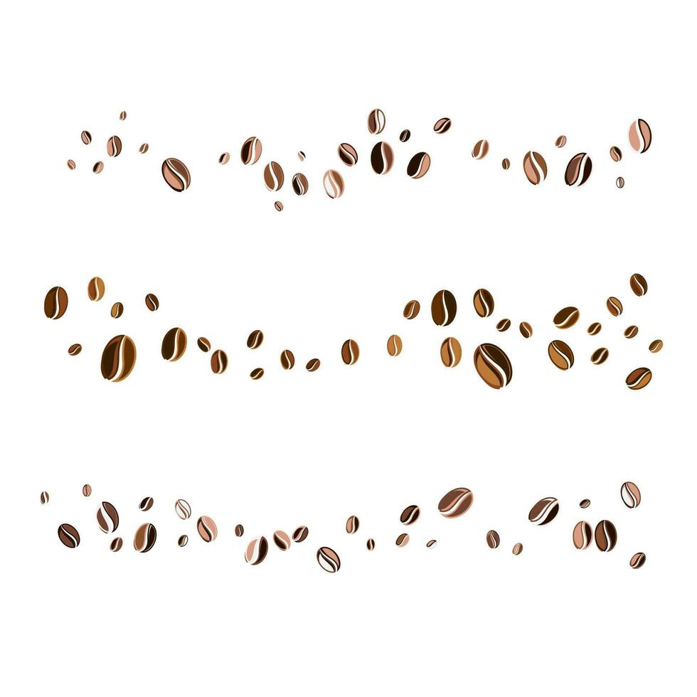 coffee bean icon vector illustration