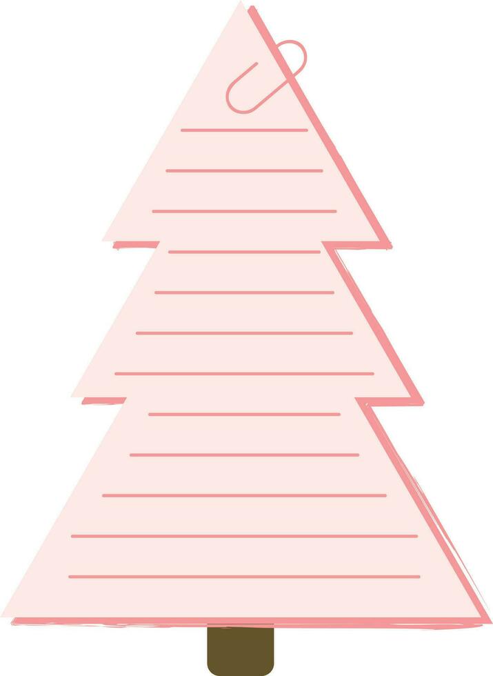 Christmas memo. Garlands, flags, labels, bubbles, ribbons and stickers. Collection of Merry Christmas decorative icons vector