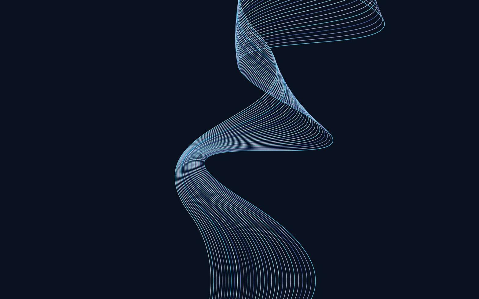 Abstract warped Diagonal Striped Background. Vector curved twisted slanting. waved lines pattern. Brand new style for your business design