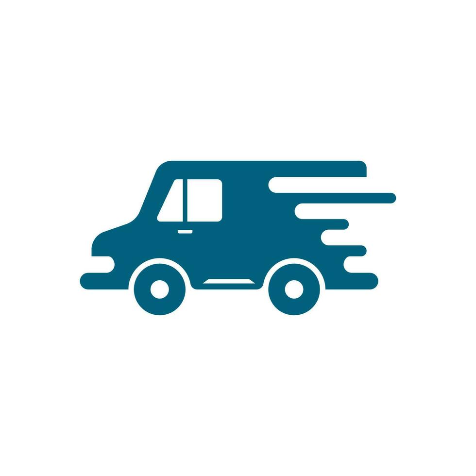 Truck Vector icon design illustration