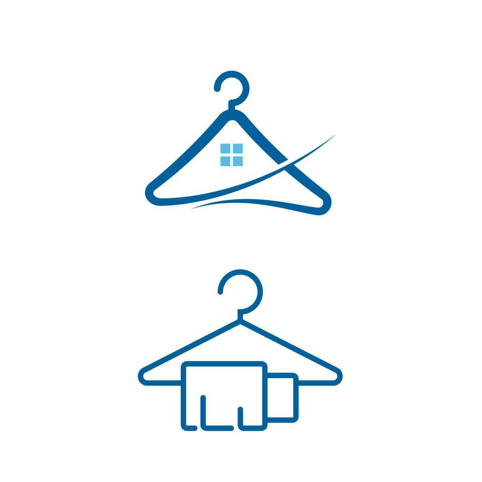 Laundry vector icon design