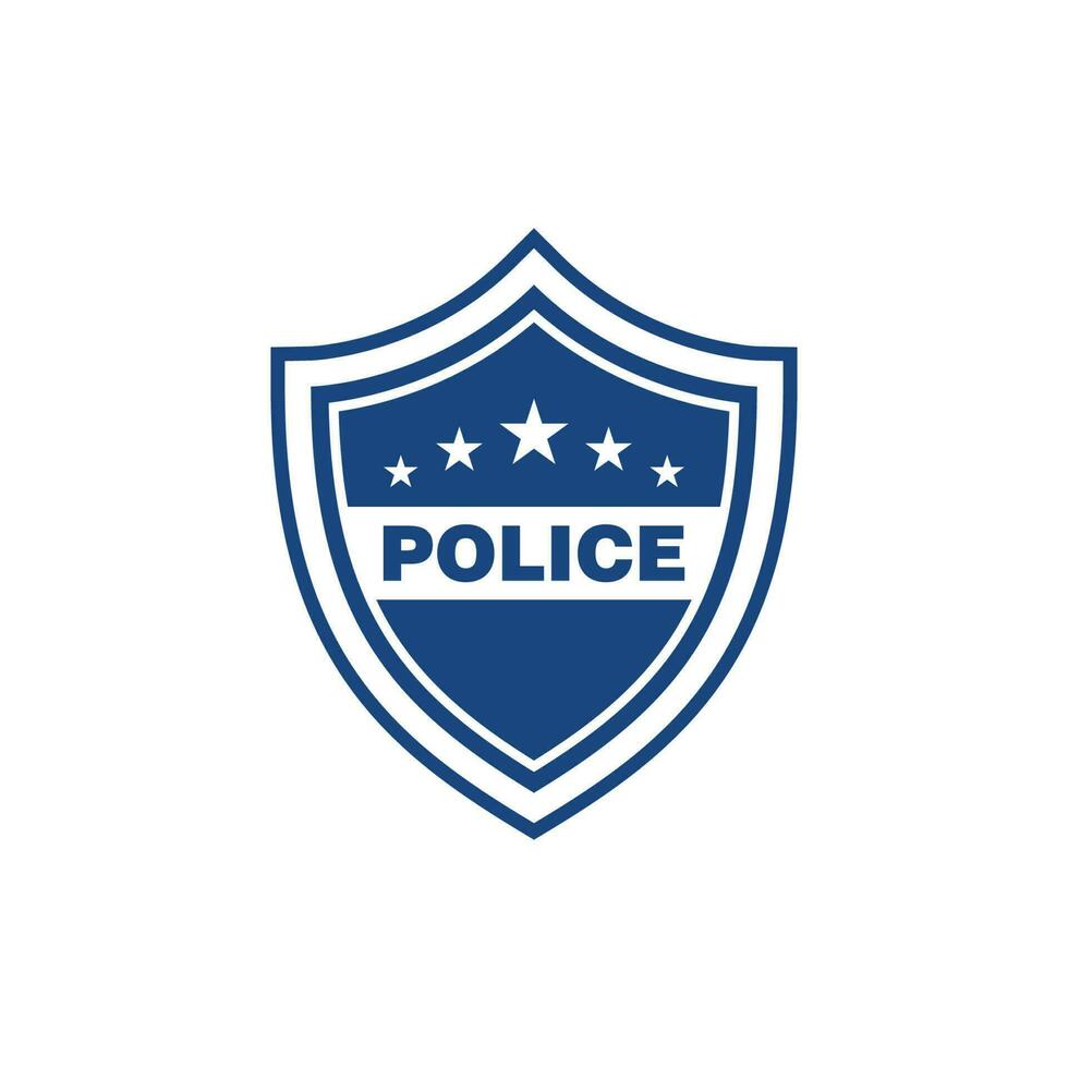 Police Vector icon design illustration