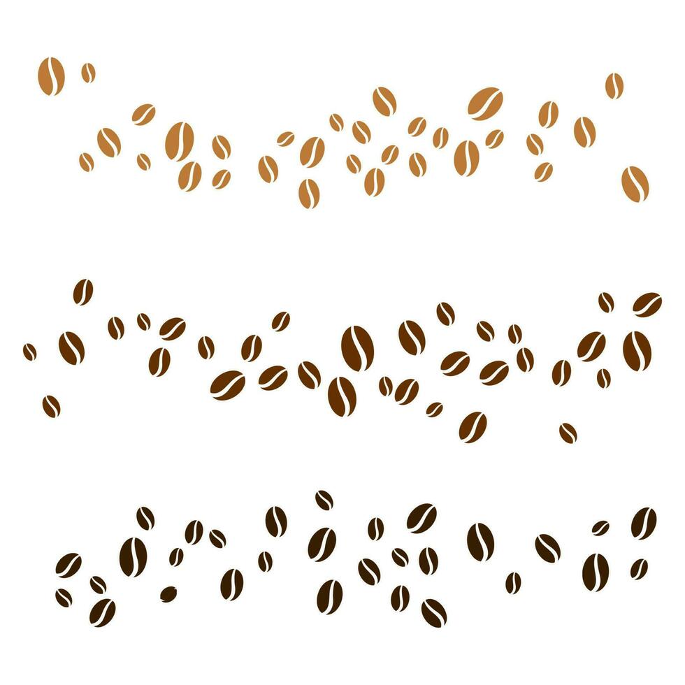 coffee bean icon vector illustration