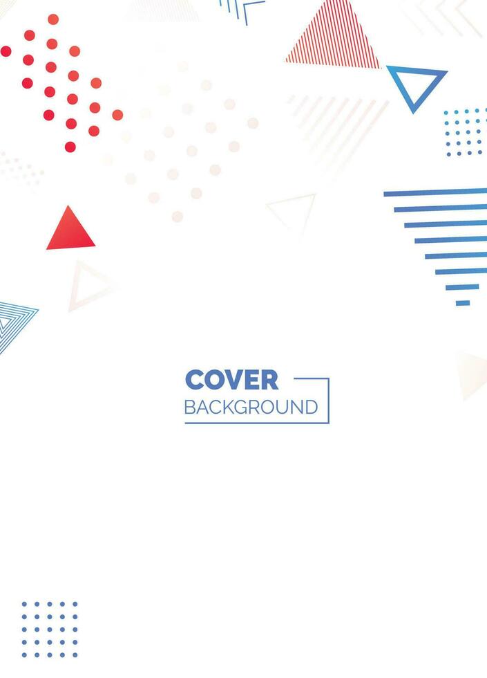 Modern abstract covers set. minimal covers design. Colorful geometric background. vector illustration