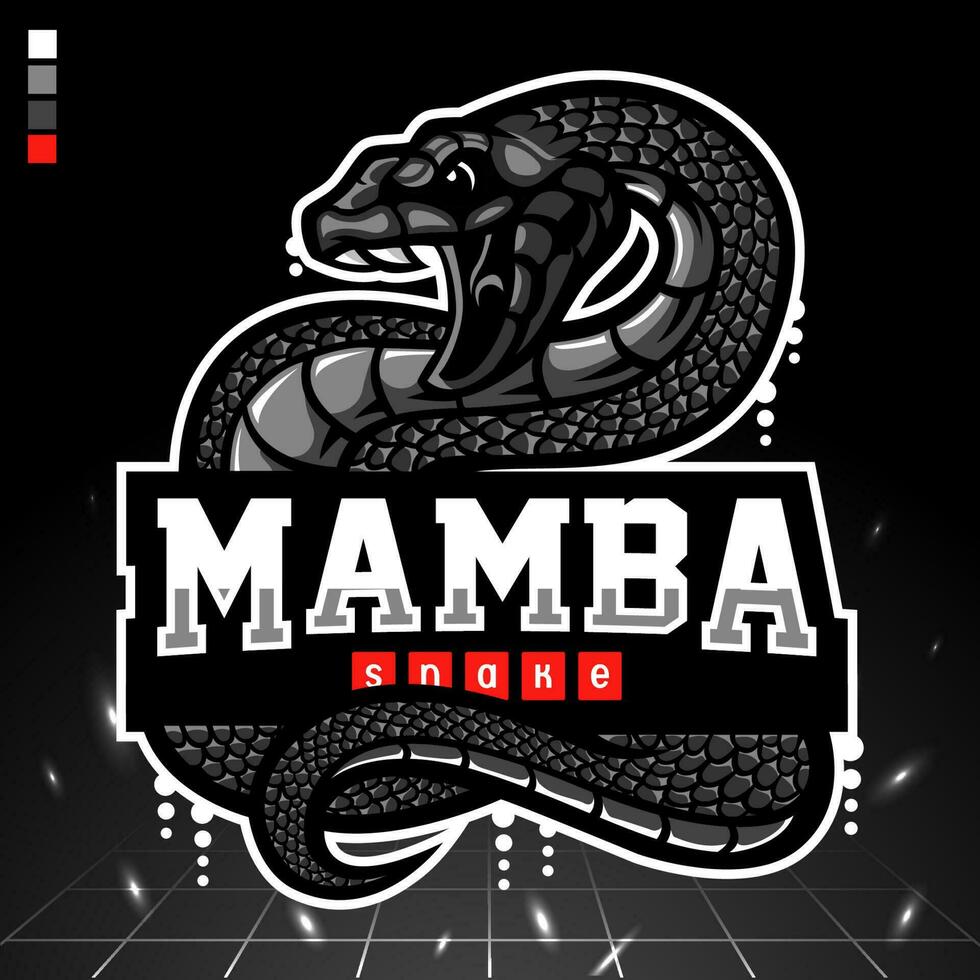 Black Mamba Vector Art, Icons, and Graphics for Free Download