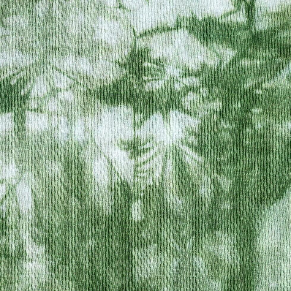 handcrafted tie-dye green abstract pattern photo