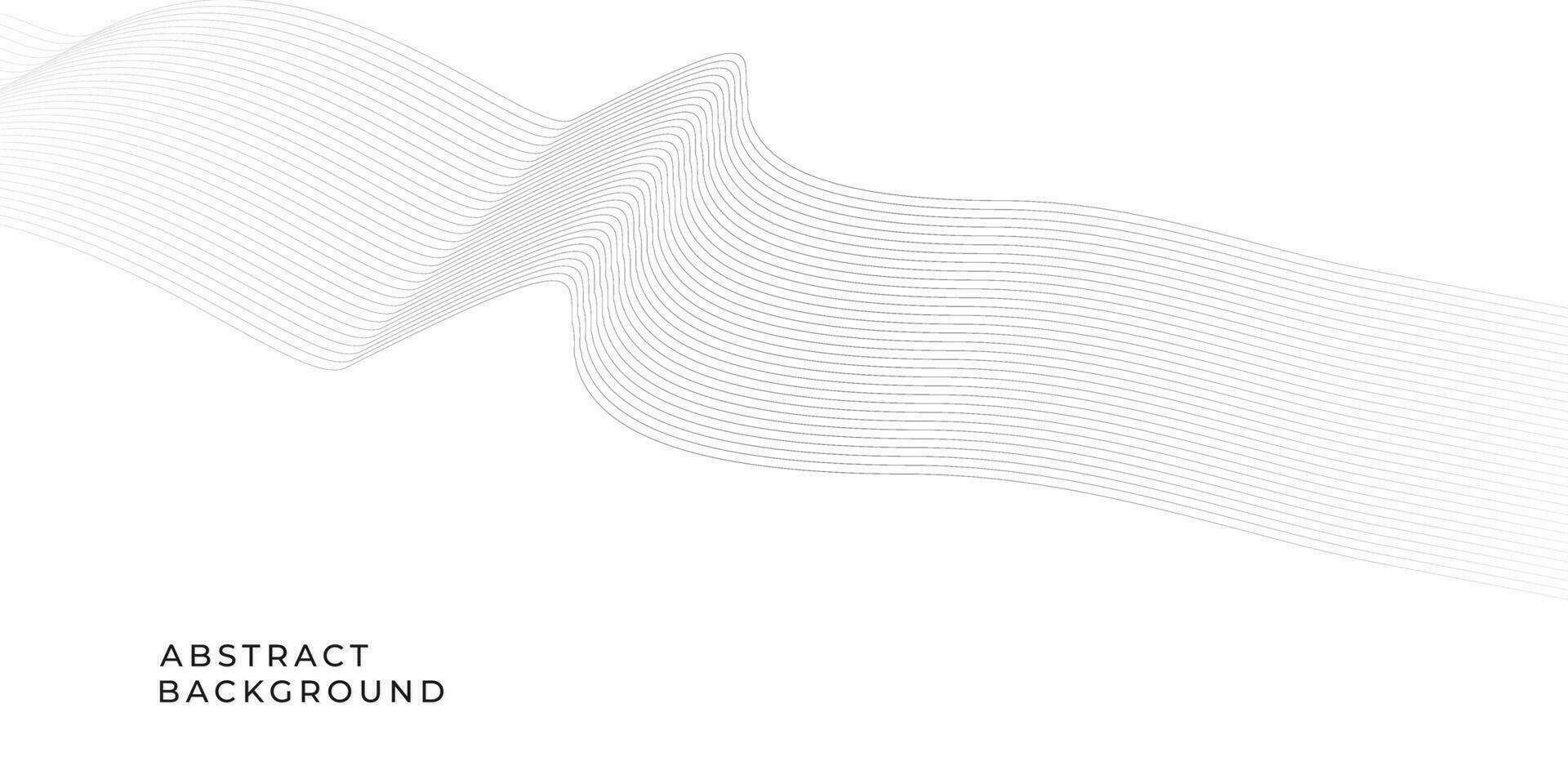 Abstract warped Diagonal Striped Background. Vector curved twisted slanting, waved lines pattern. Brand new style for your business design