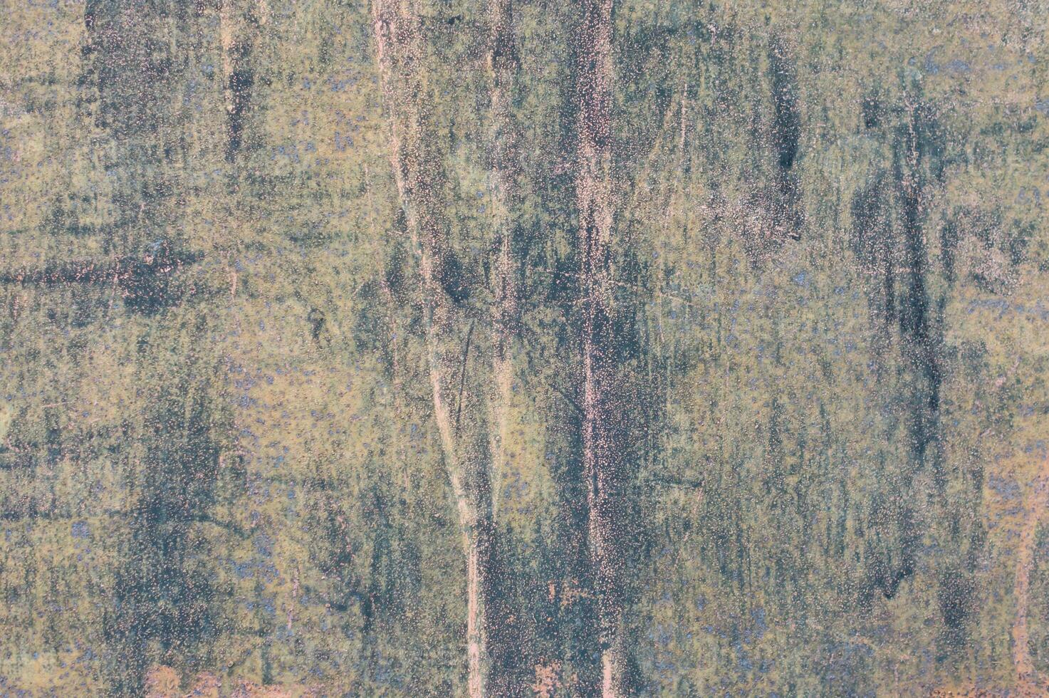 Rusty textured metal background. Copy space for designers. photo