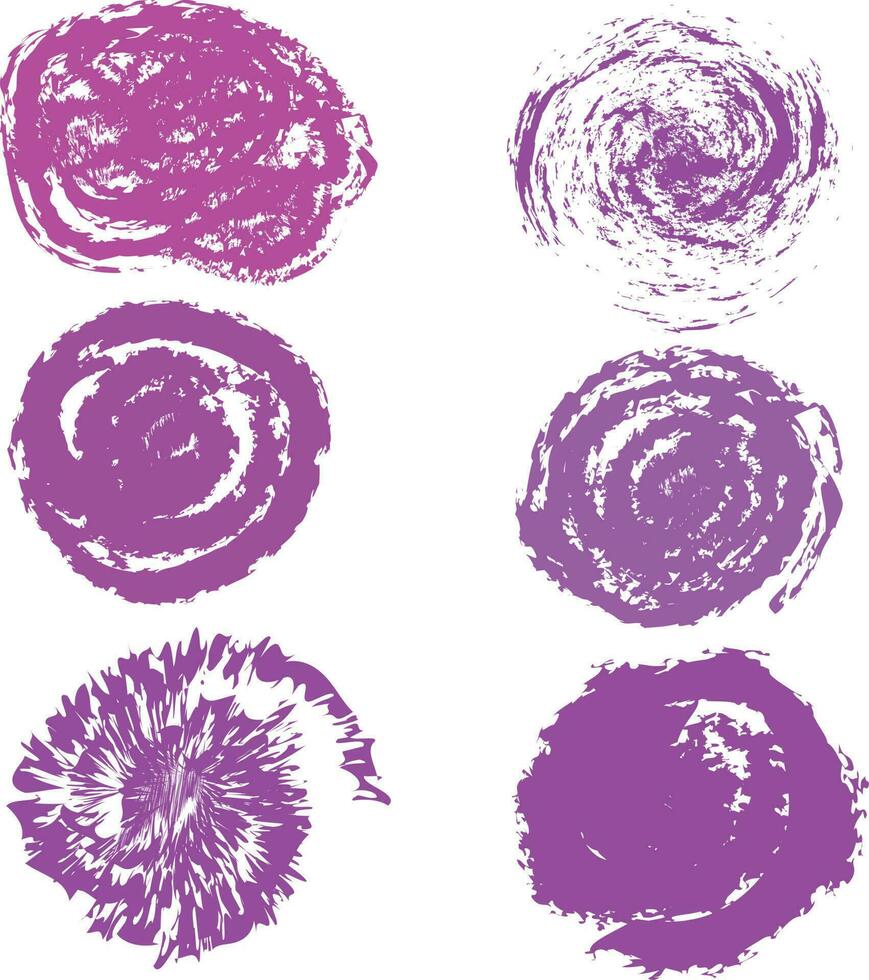 vector purple crayon and ink style 12862069 Vector Art at Vecteezy