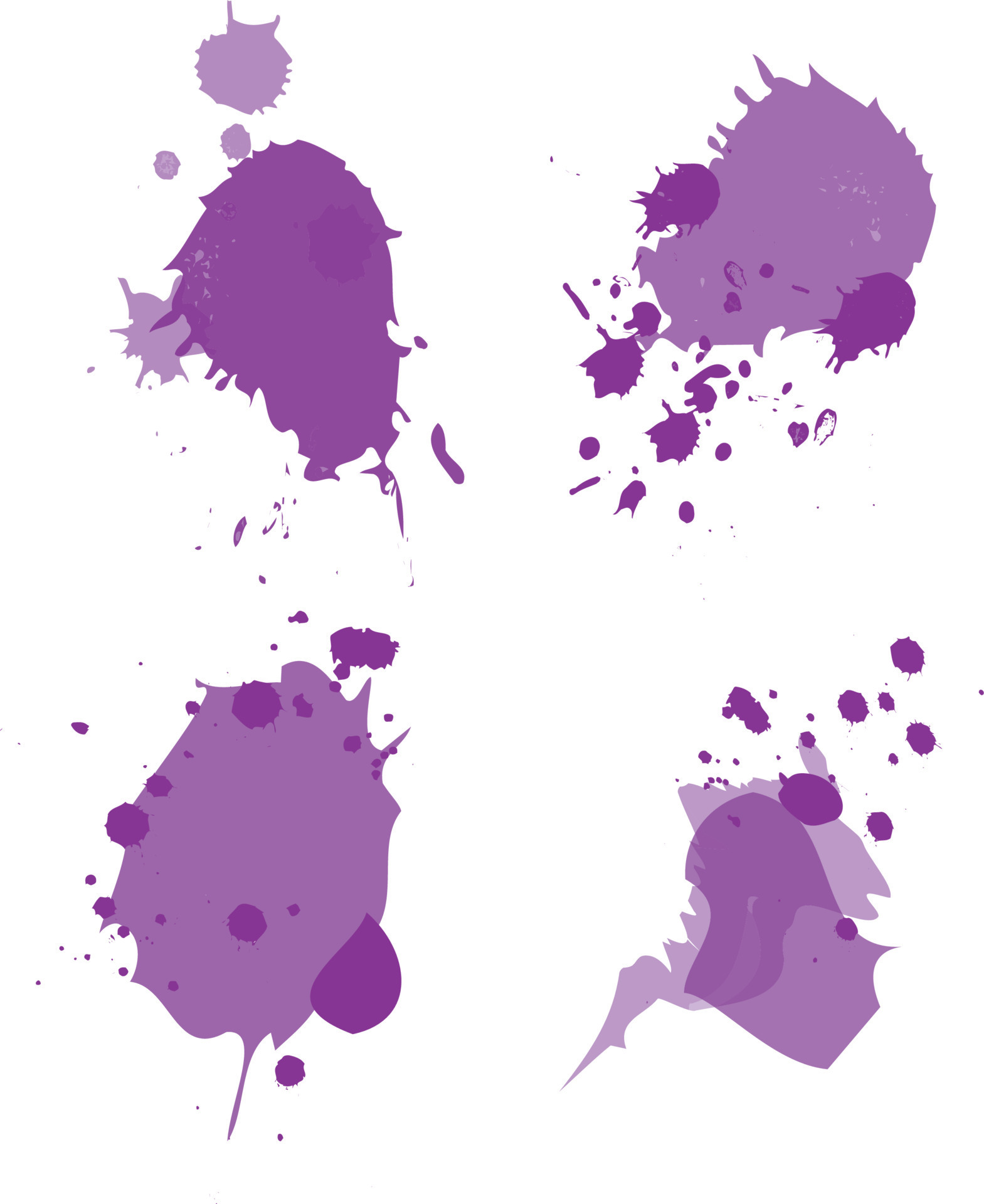 Vector purple watercolour texture 12862071 Vector Art at Vecteezy