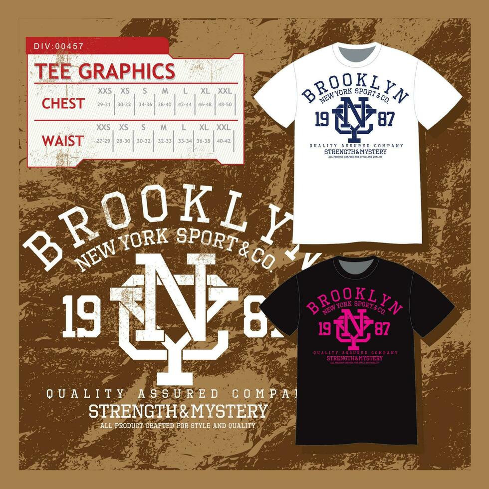 T-shirt Design New York Vector. Can Be Used For T-shirt Print, Mug Print, Pillows, Fashion Print Design, Kids Wear, Baby Shower, Greeting And Postcard. T-shirt Design vector