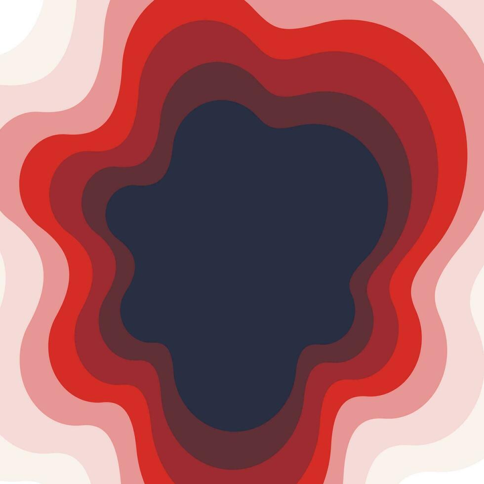 abstract Paper Cut backgrounds Template vector