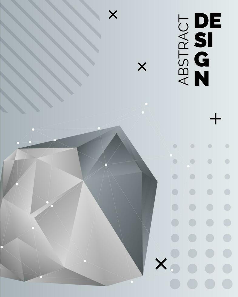Abstract digital background with cybernetic particles vector