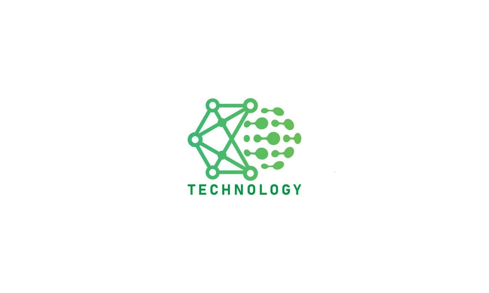 logo template for techonology company Premium Vector