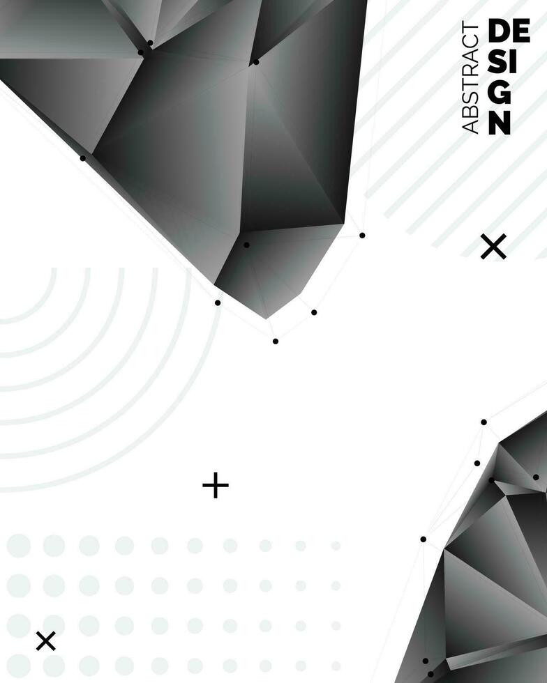 black abstract background vector. Can be used in cover design. book design. website background. CD cover. advertising vector