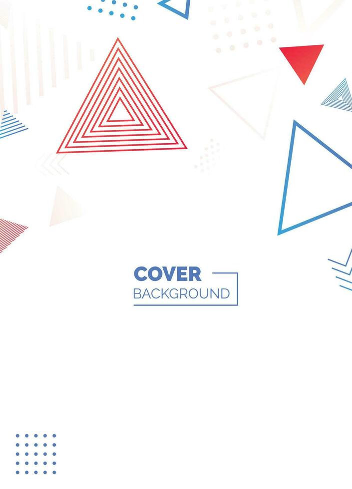 Covers templates set with bauhaus. memphis and hipster style graphic geometric elements. Applicable for placards. brochures. posters. covers and banners. Vector illustrations