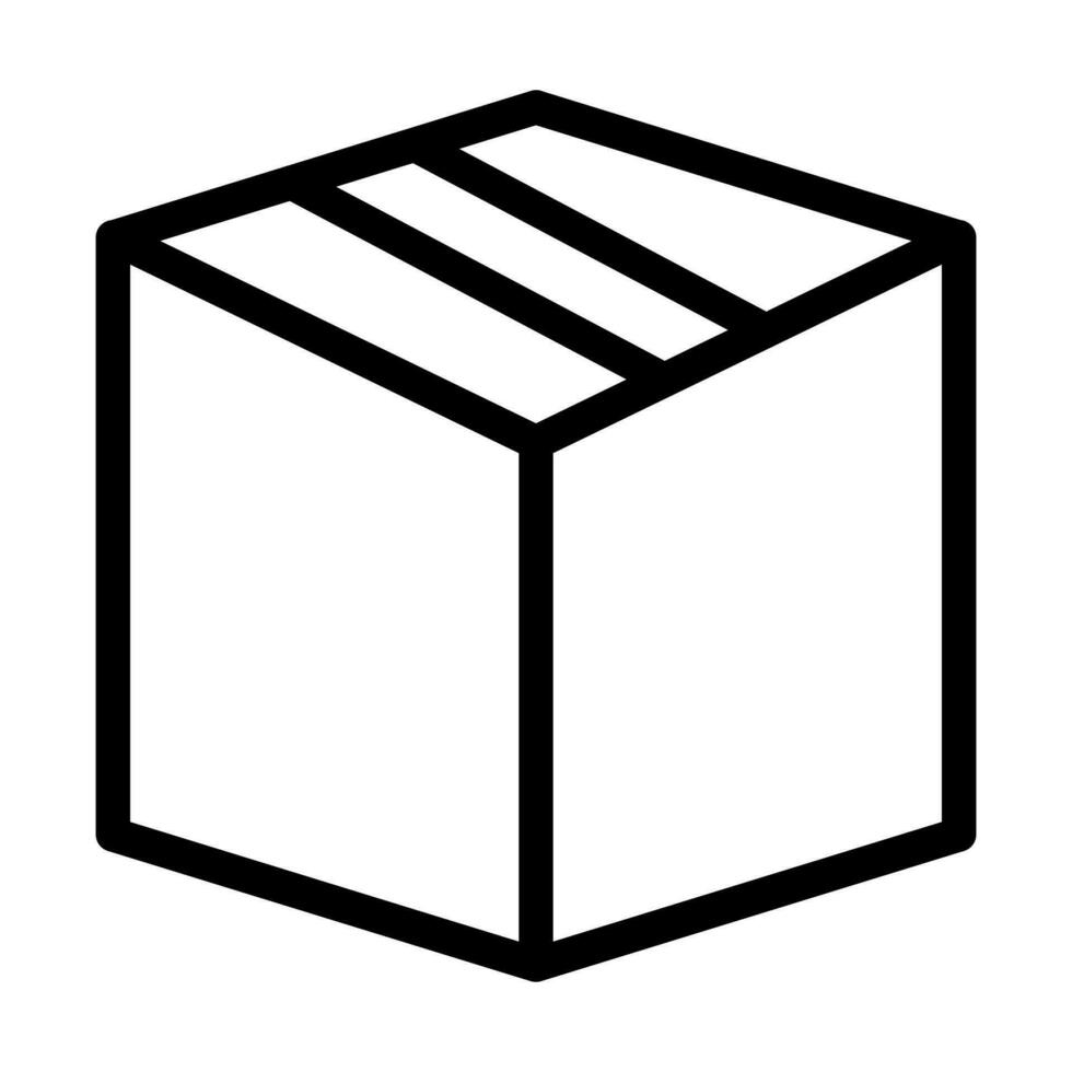 Package Icon Design vector